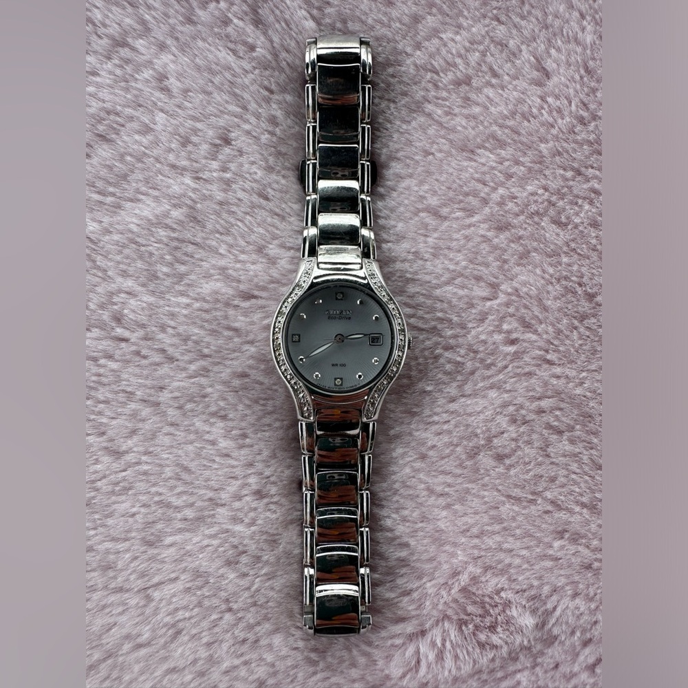 Citizen silver watch